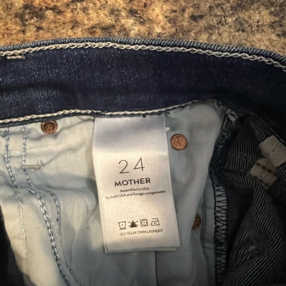 Mother the stunner ankle fray jeans - Picture 5 of 5